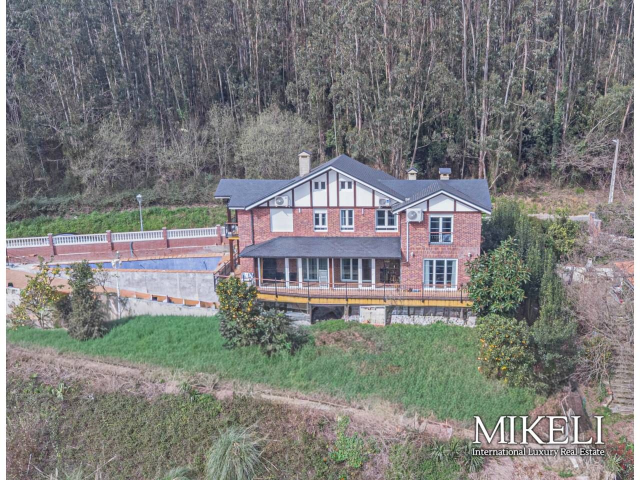 Vista exterior de Casa o chalet en venta en Piélagos con Aire acondicionado, Calefacción y Jardín privado