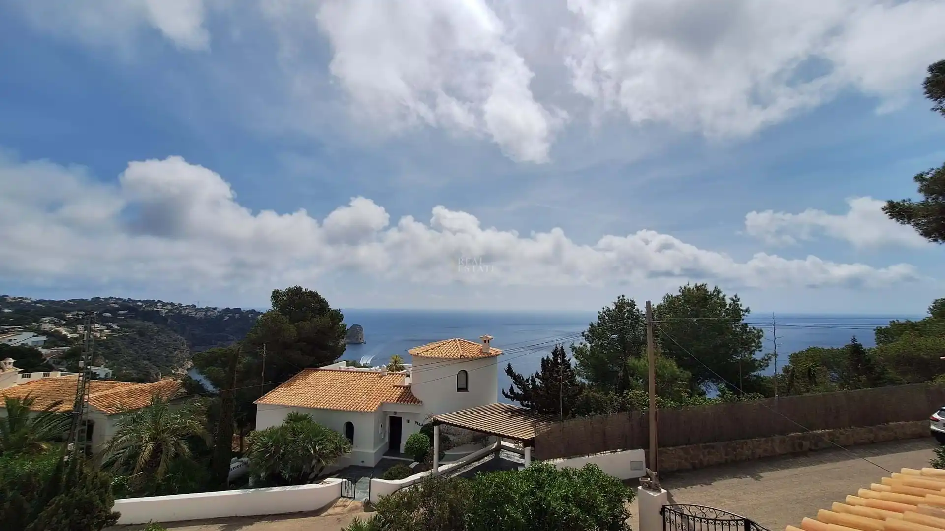 Exterior view of Houses for sale in Jávea / Xàbia  with Heating, Terrace and Swimming Pool