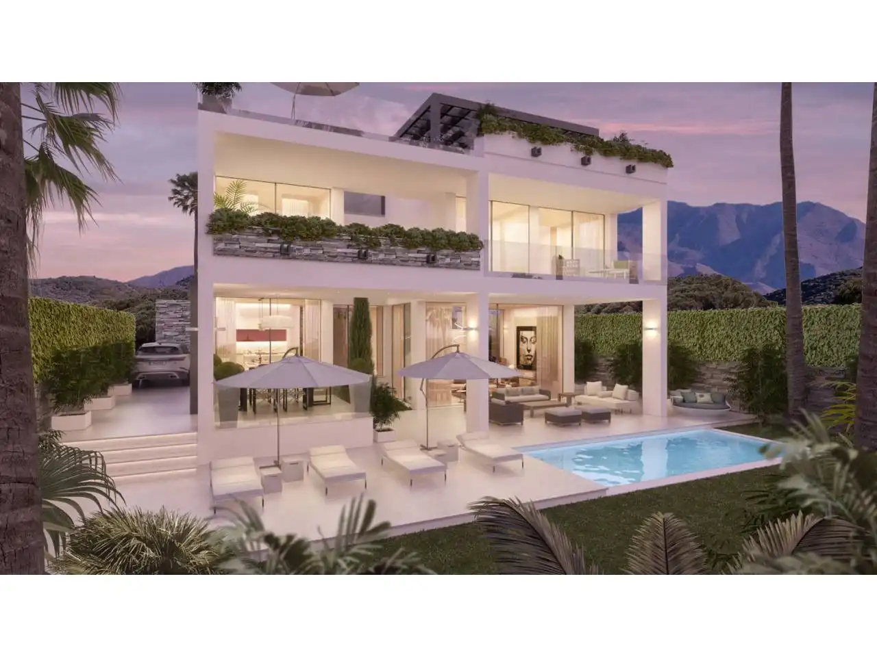 Villa avec piscine à vendre à Calle Álvaro de Bazán, imagen 15