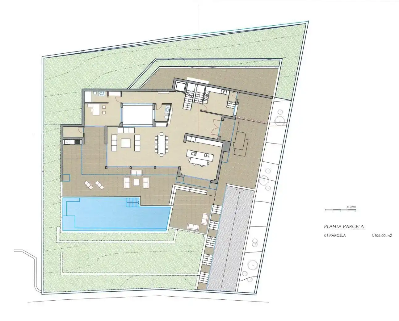 Casa amb piscina en venda a La Granadella  - Costa Nova, imagen 10