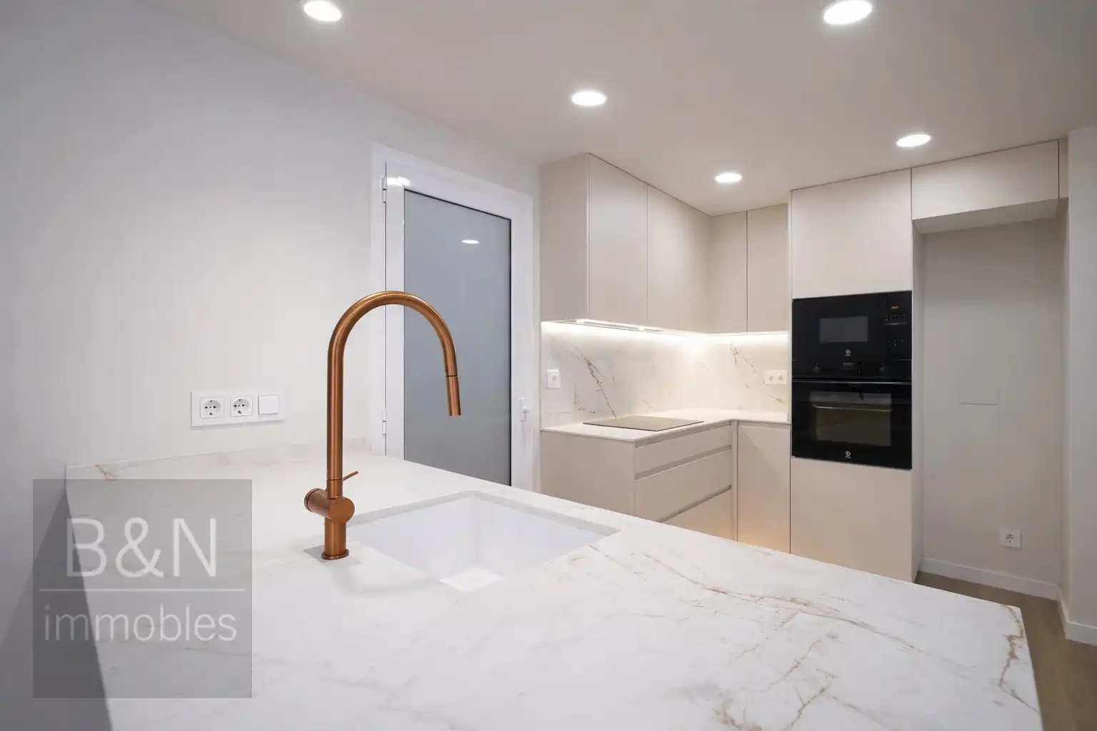 Cocina de Piso en venta en Terrassa con Aire acondicionado, Calefacción y Terraza