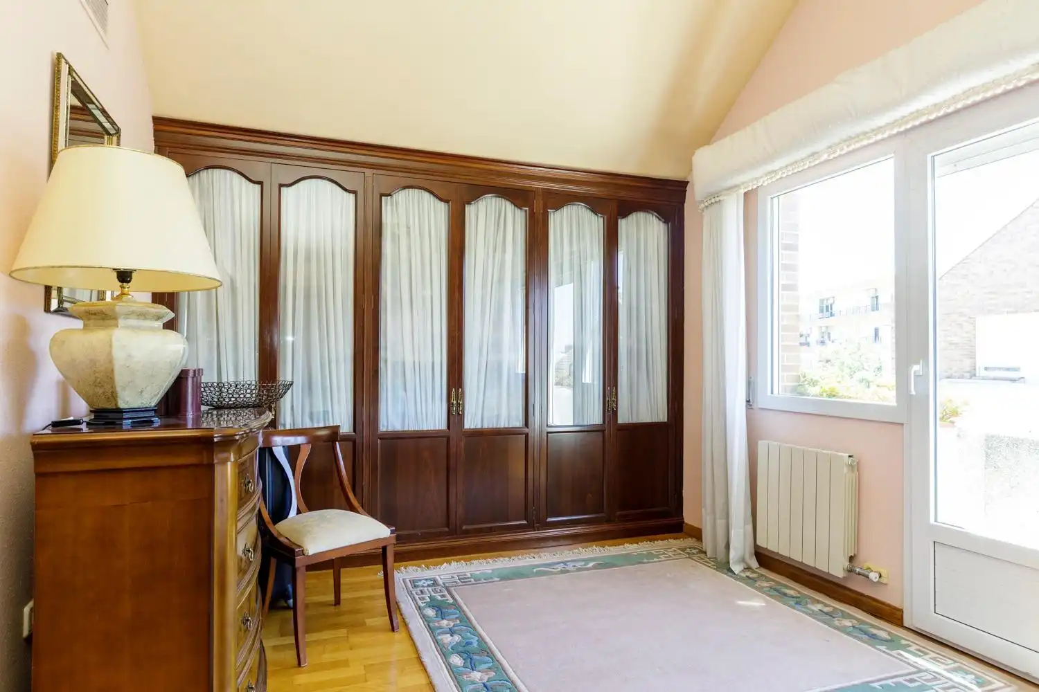 Bedroom of Detached homes for sale in Zaragoza  with Heating, Private garden and Terrace
