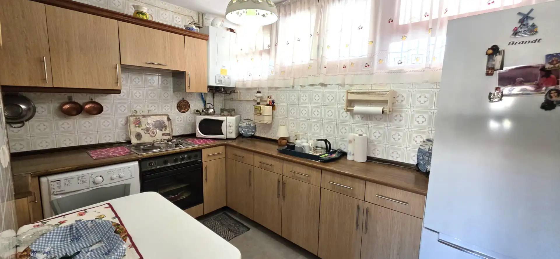 Cocina de Dúplex en venta en Bilbao  con Calefacción, Amueblado y Horno