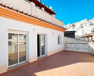 Exterior view of Flat for sale in Almáchar  with Terrace