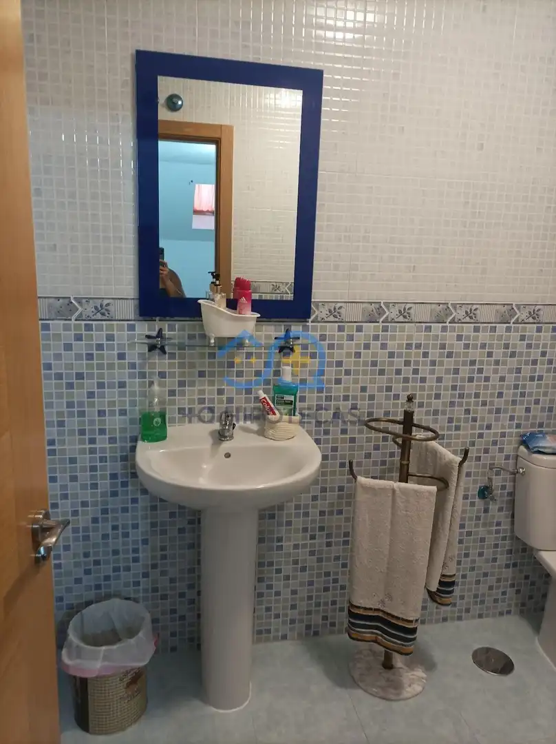 Bany de Dúplex en venda en Numancia de la Sagra amb Calefacció i Terrassa