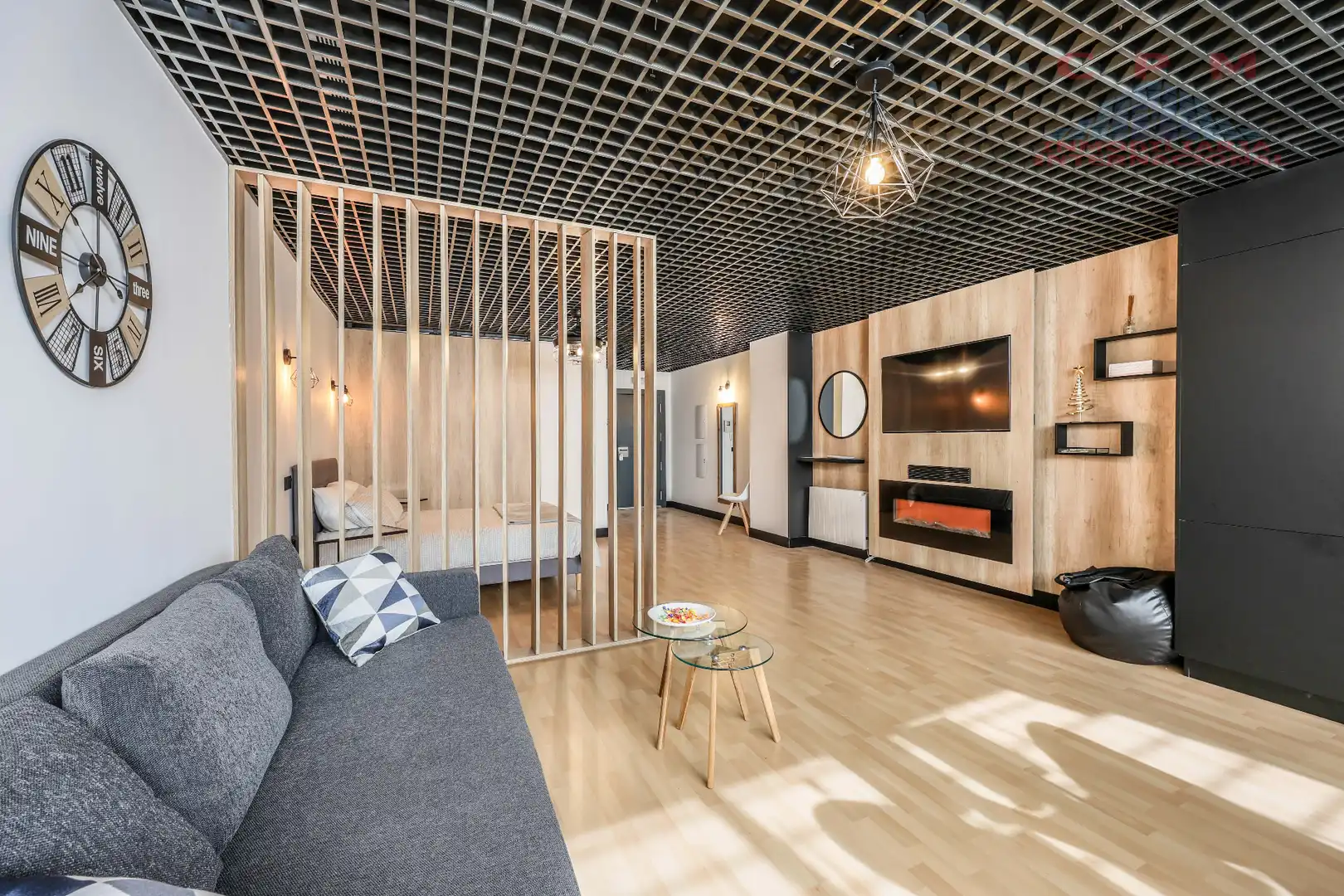 Wohnzimmer von Wohnung zur Miete in Alcobendas mit Klimaanlage, Heizung und Parkett