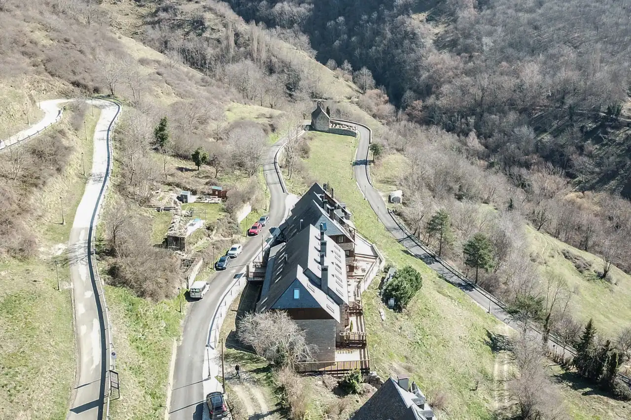 Vista exterior de Dúplex en venta en Vielha e Mijaran con Calefacción, Jardín privado y Parquet