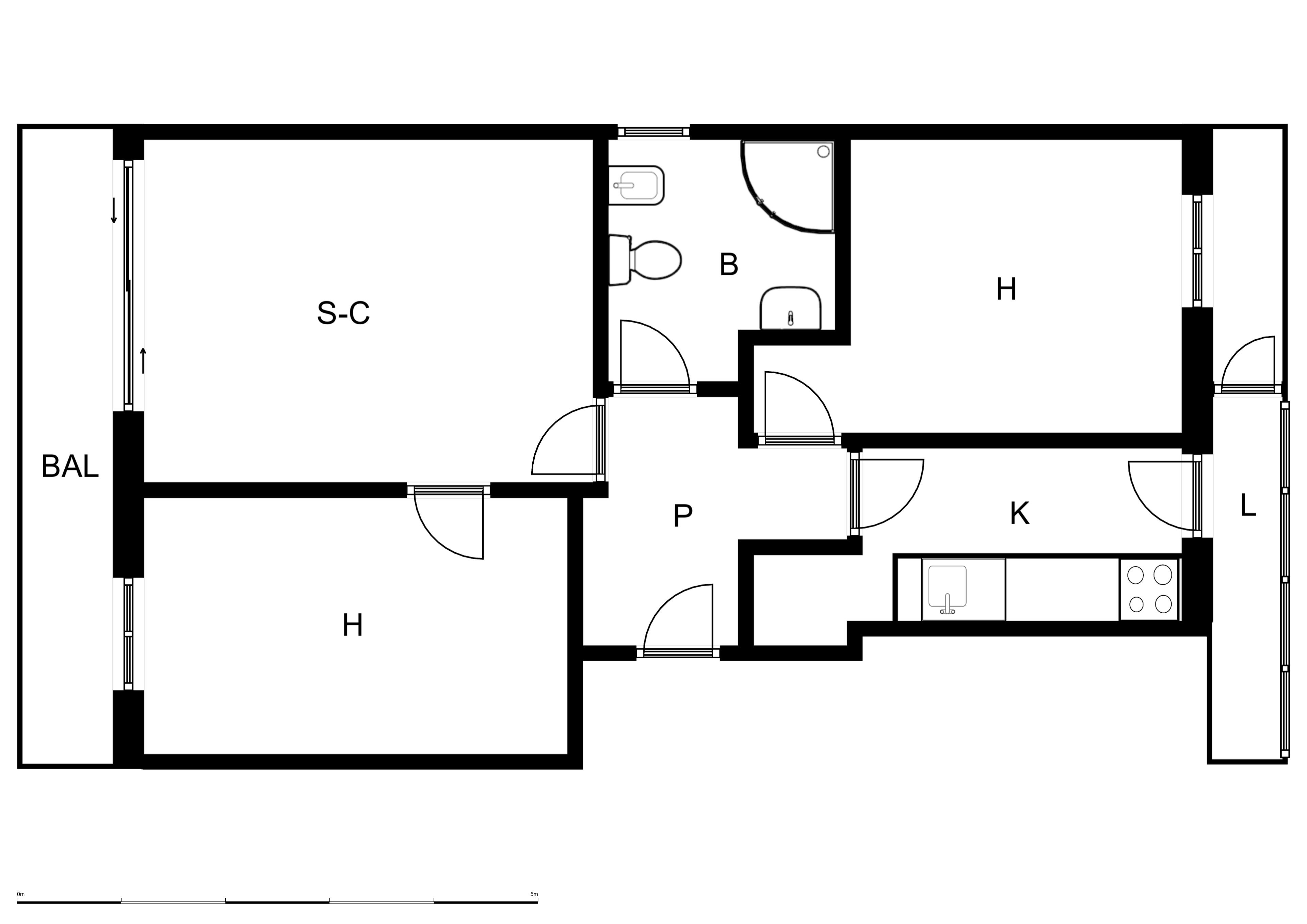 Flat for sale in  Granada Capital