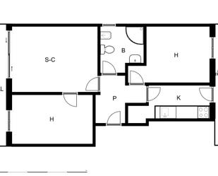 Flat for sale in  Granada Capital