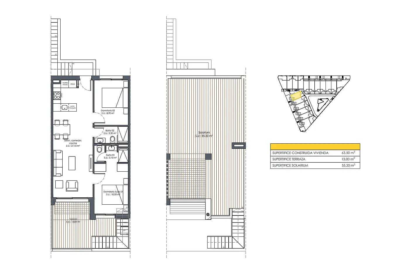 Apartment mit Terrasse zum Verkauf in San Fulgencio, imagen 14