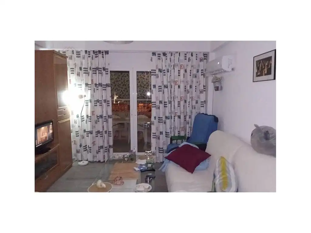Living room of Flat for rent in Mazarrón  with Air Conditioner, Terrace and Furnished