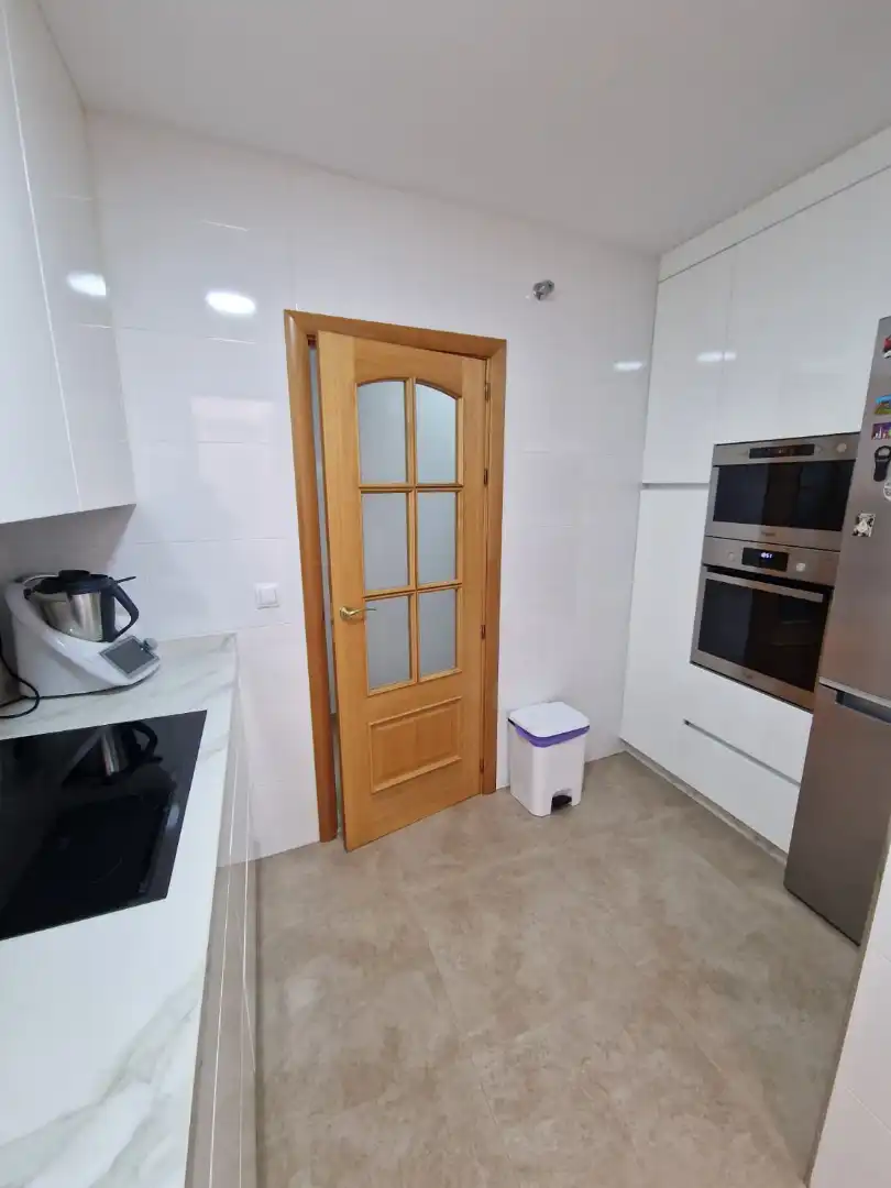 Kitchen of Flat for sale in Fernán-Núñez  with Air Conditioner, Storage room and Furnished
