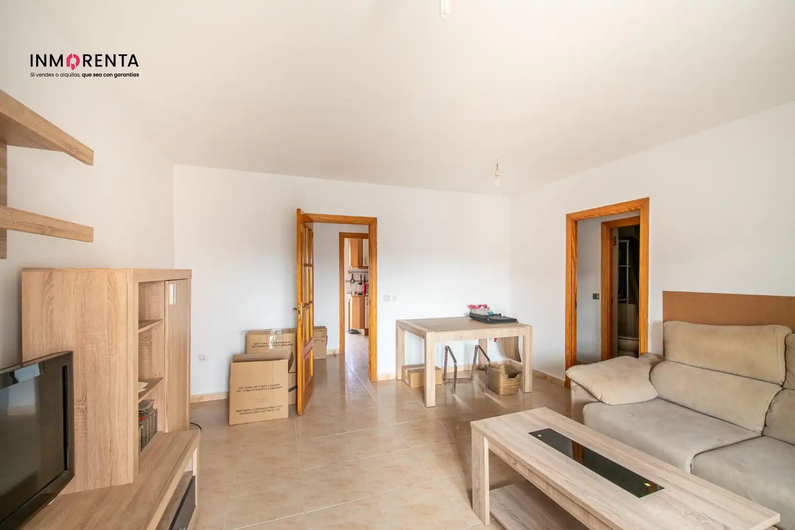 Sala de estar de Piso en venta en El Álamo con Aire acondicionado, Calefacción y Terraza