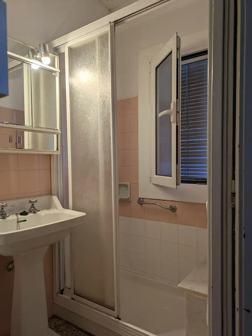 Baño de Casa o chalet en venta en Monzón con Calefacción, Jardín privado y Terraza