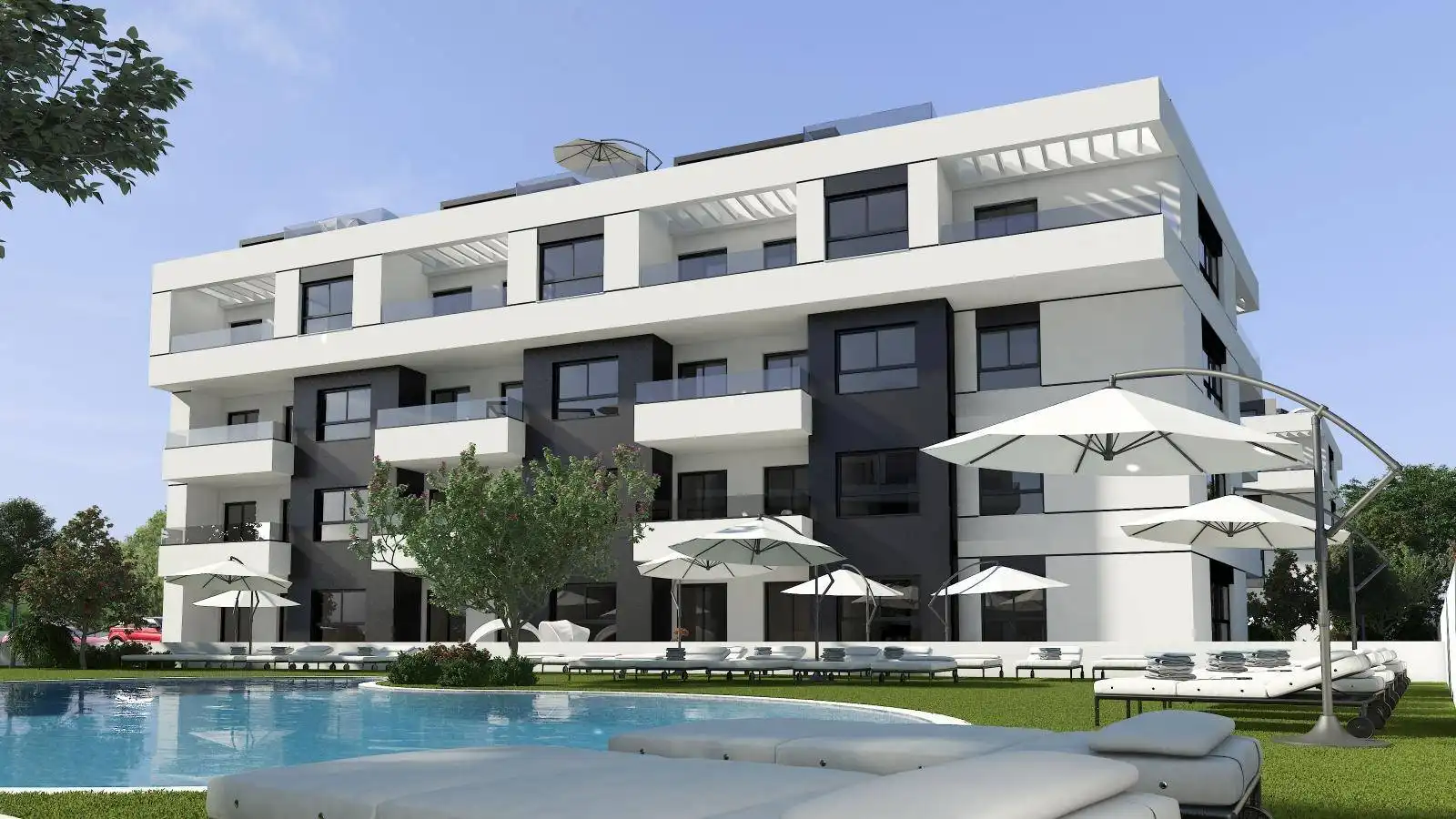Apartament amb piscina en venda a Orihuela Costa, imagen 2