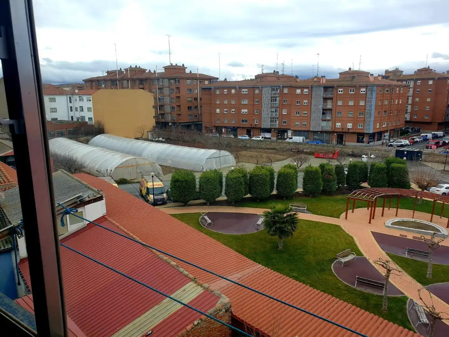Terraza de Piso en venta en Ávila con Parquet y Amueblado