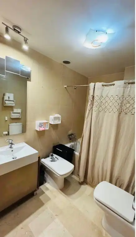 Bathroom of Flat for sale in Dénia  with Air Conditioner, Heating and Terrace