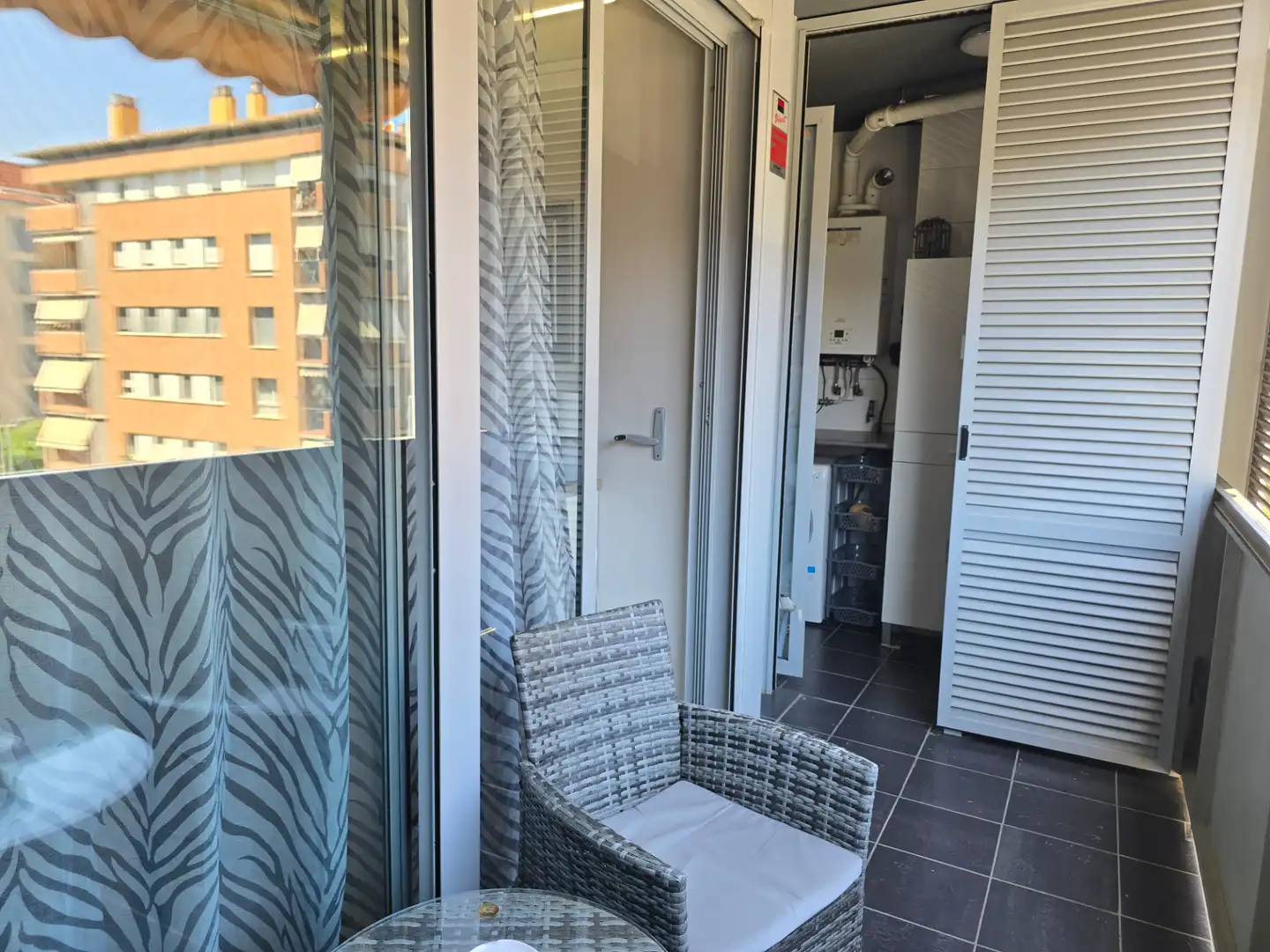 Terraza de Piso en venta en Sabadell con Calefacción, Parquet y Terraza