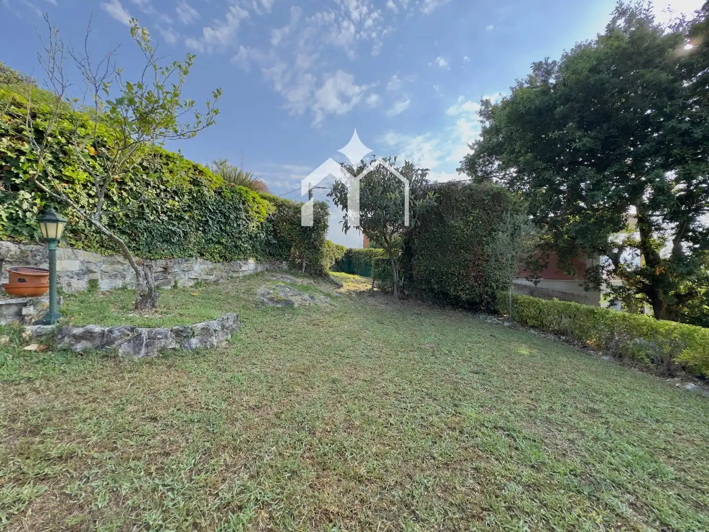 Garden of Houses for sale in Moaña