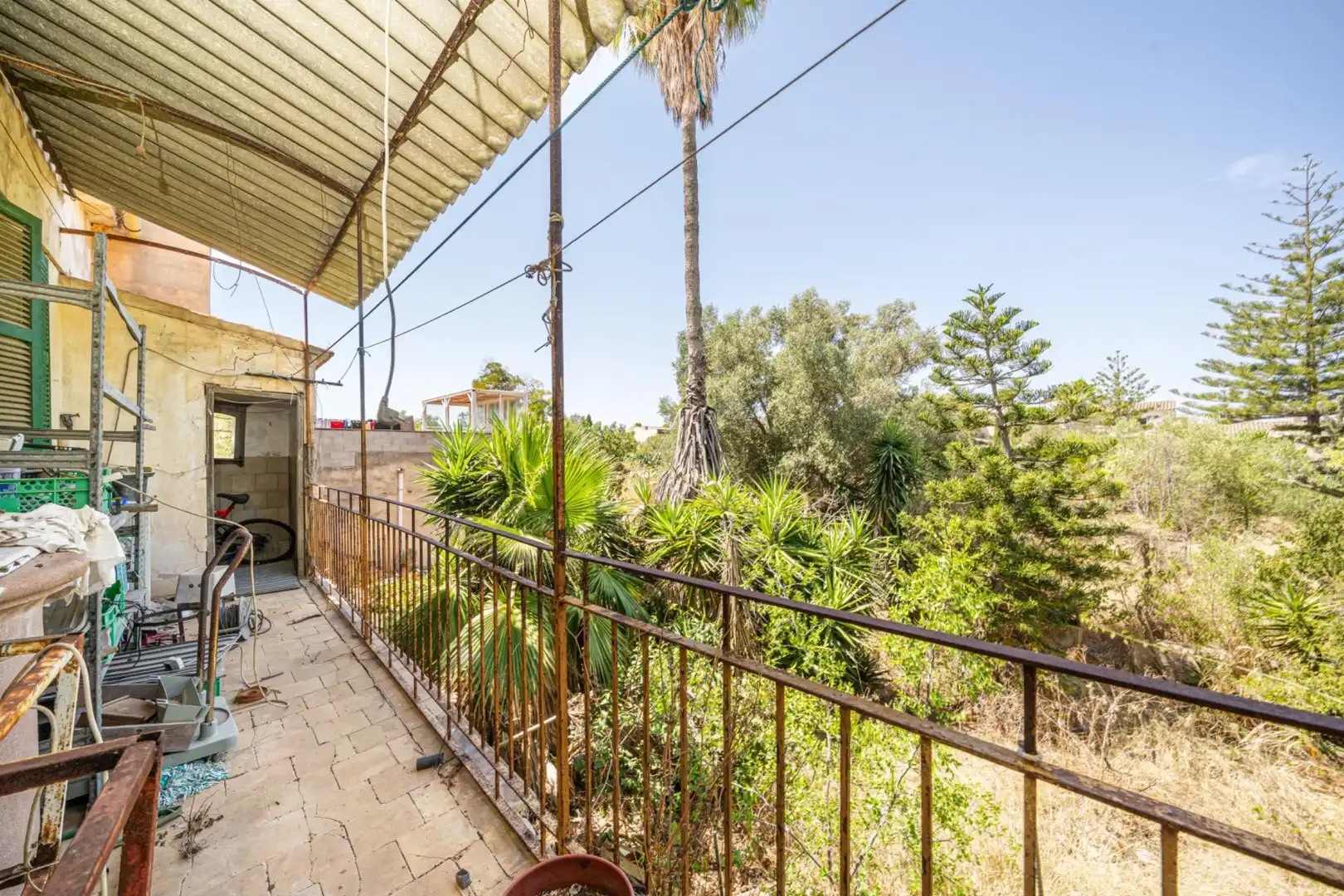 Terrassa de Casa adosada en venda en Marratxí amb Jardí privat i Terrassa