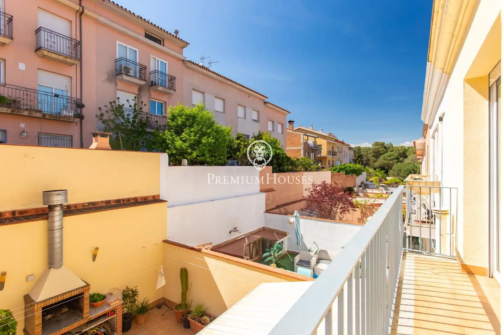Terraza de Casa adosada en venta en Argentona con Calefacción y Terraza