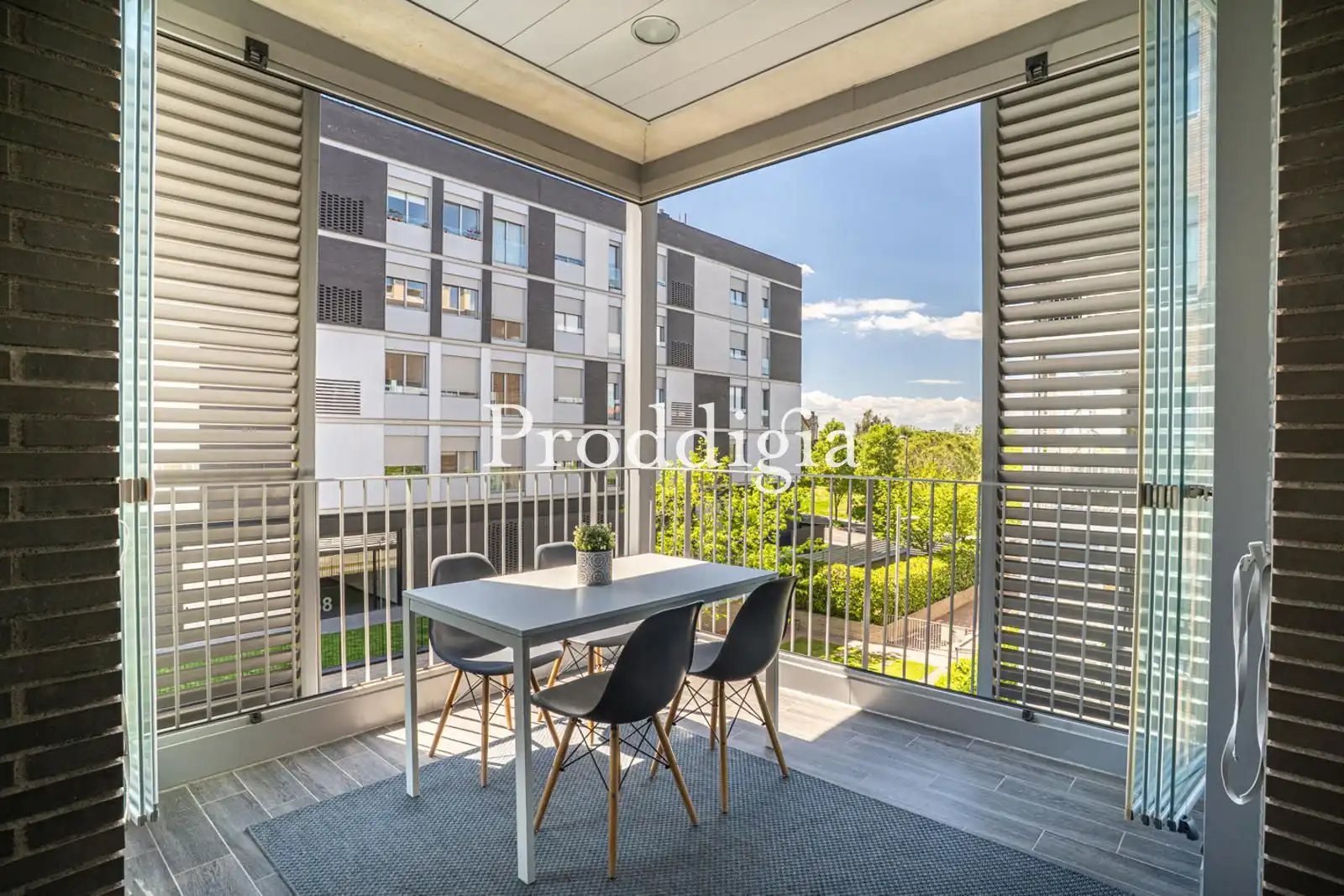 Terrassa de Pis en venda en Sant Cugat del Vallès amb Aire condicionat, Calefacció i Terrassa