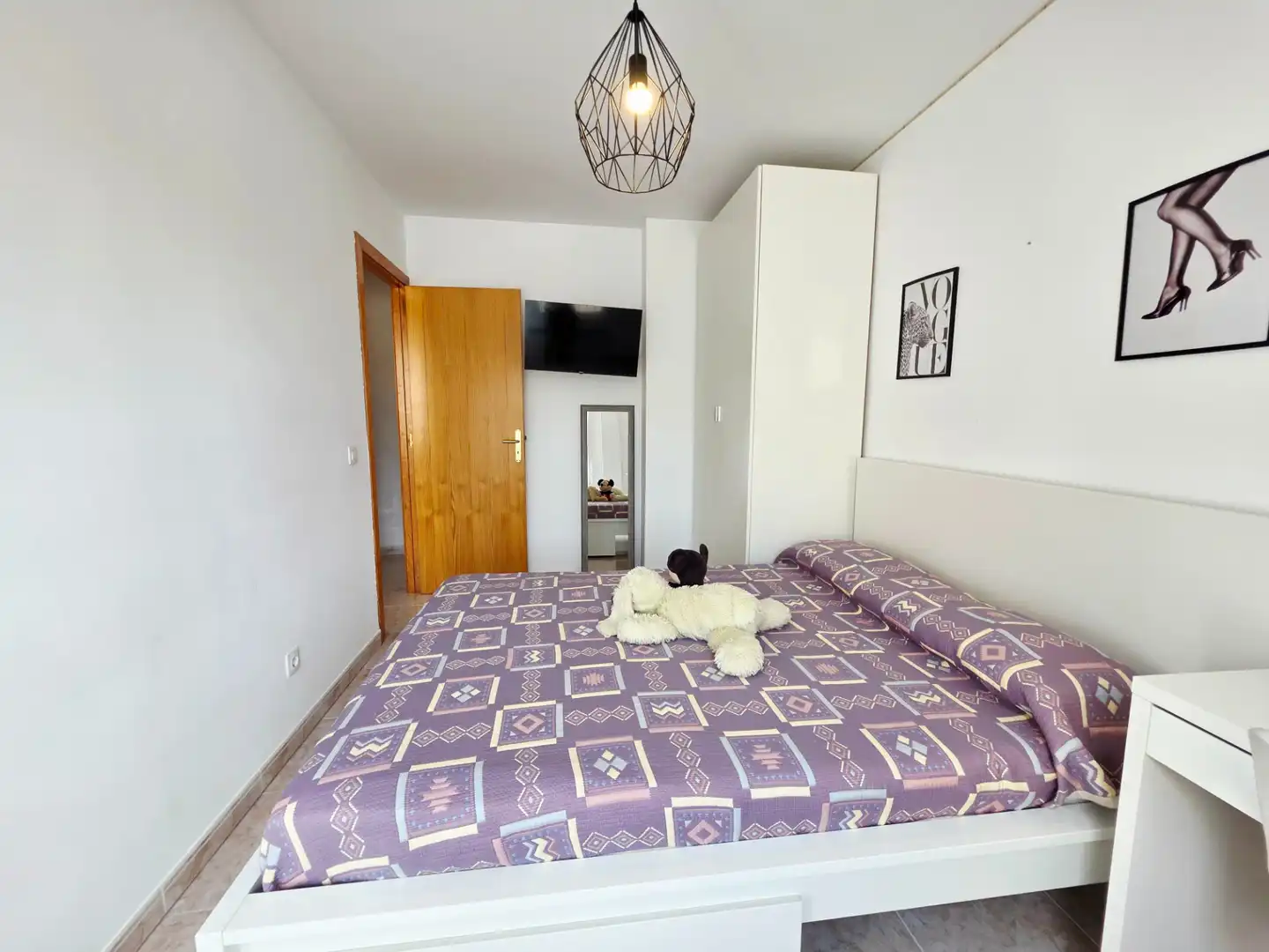 Habitación de Casa adosada en venta en Marratxí con Aire acondicionado, Calefacción y Jardín privado