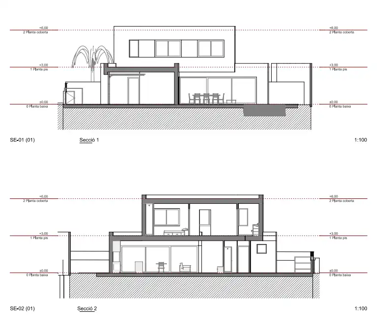 Houses for sale in Vilamacolum  with Air Conditioner, Heating and Private garden