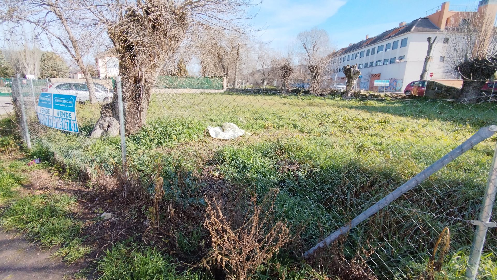 Industrial land for sale in Collado Villalba