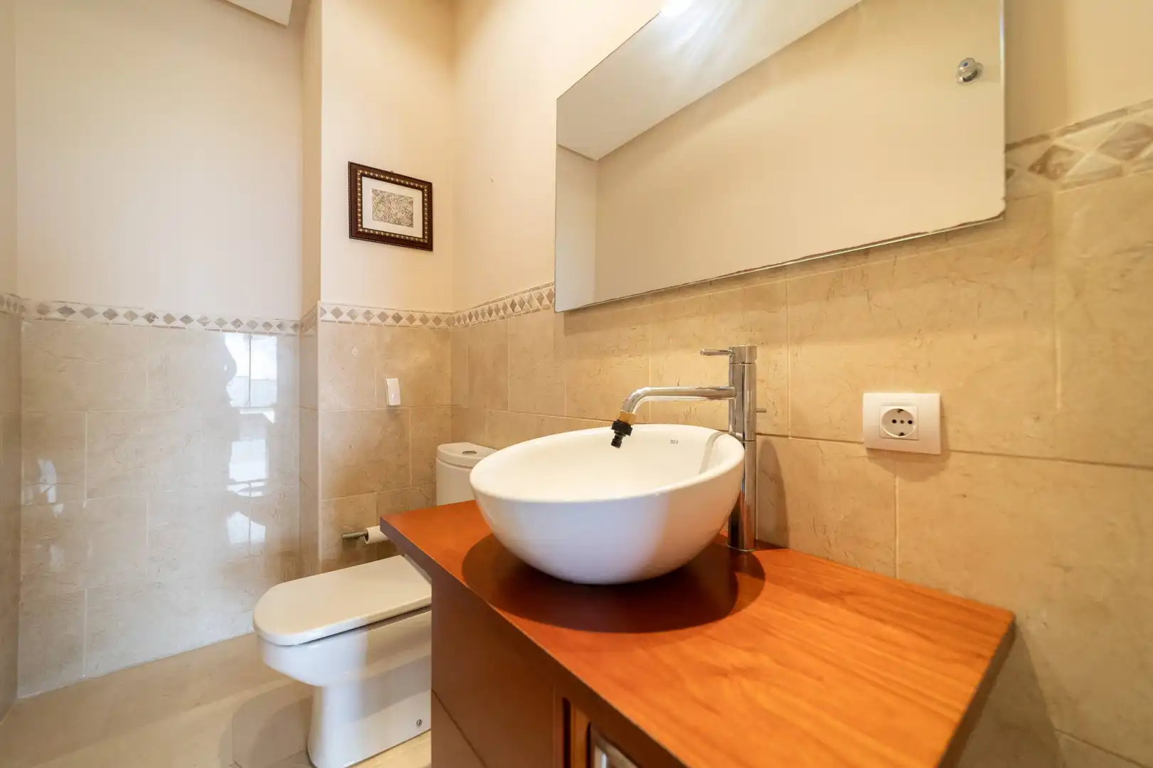 Badezimmer von Dachboden zum Verkauf in Las Palmas de Gran Canaria mit Terrasse, Abstellraum und Whirlpool