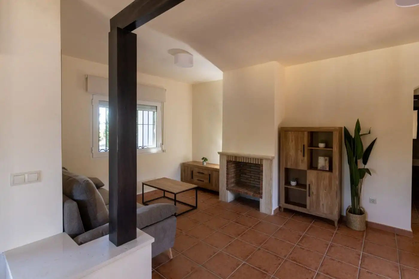 Casa aparellada amb jardí en venda a La Pinilla - Las Palas, imagen 13