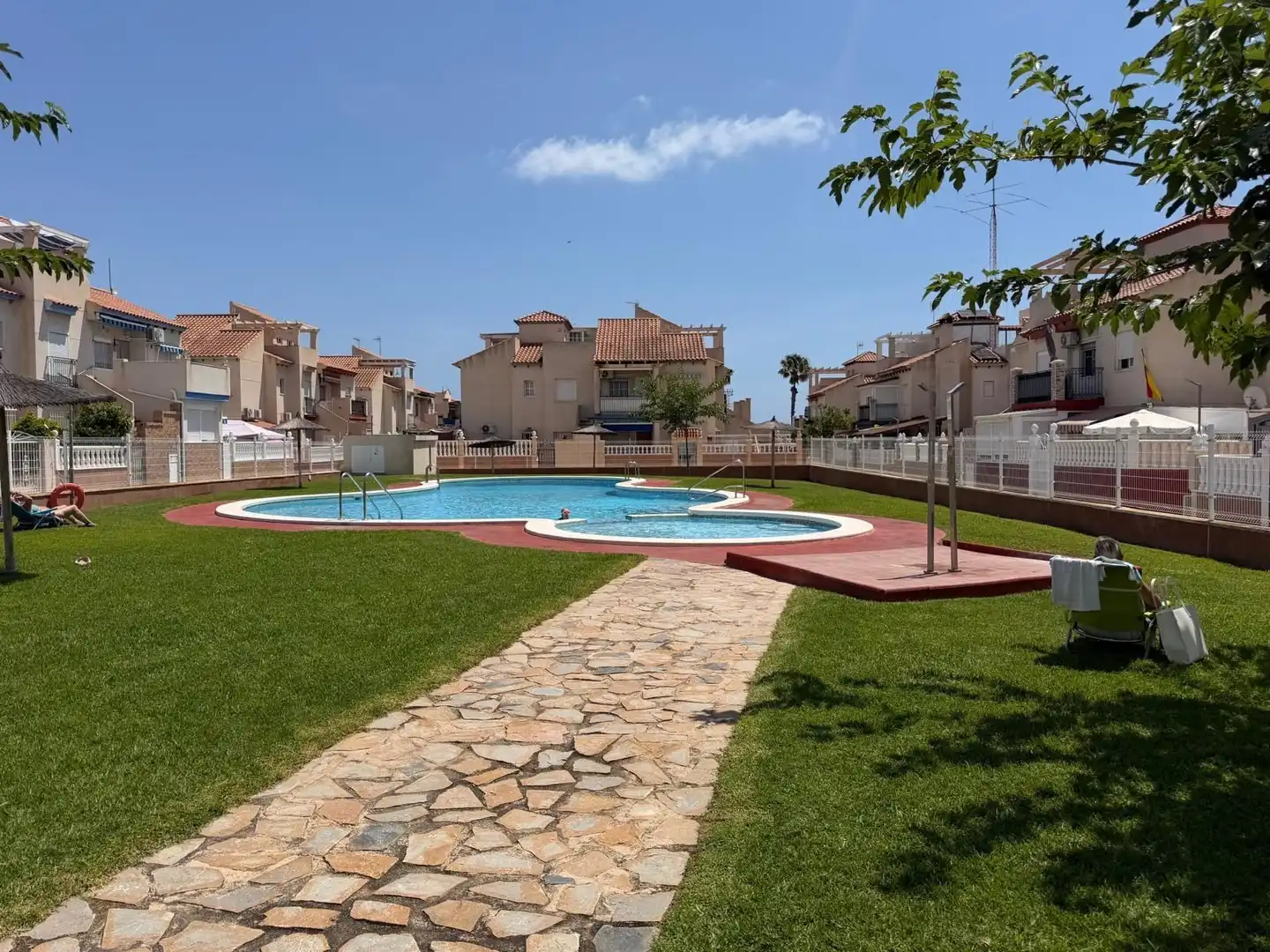 Bungalow amb piscina en venda a Orihuela Costa, imagen 22