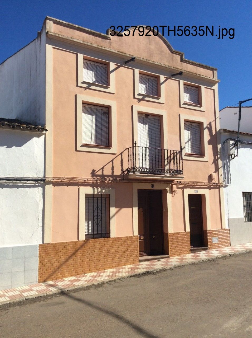 Vista exterior de Dúplex en venda en Campillo de Llerena