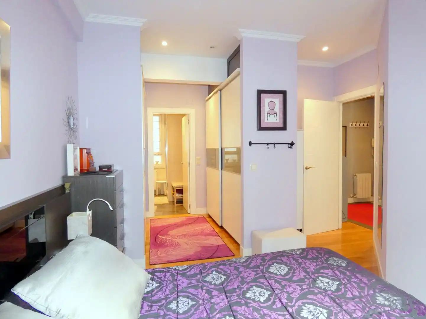 Bedroom of Flat for sale in Begoña - Santutxu
