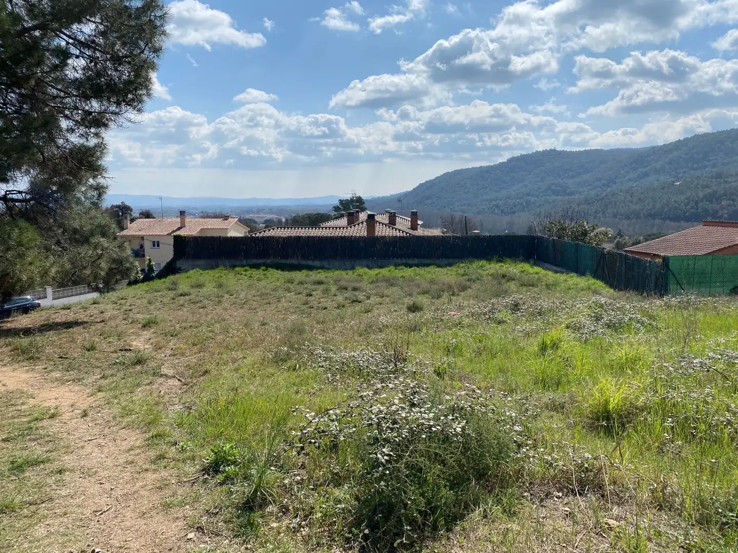 Terreny residencial en venda a Santa Coloma de Farners