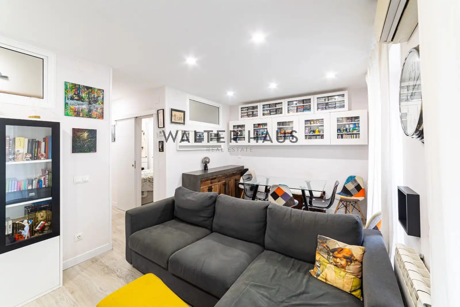 Sala de estar de Piso en venta en Madrid con Aire acondicionado, Calefacción y Horno