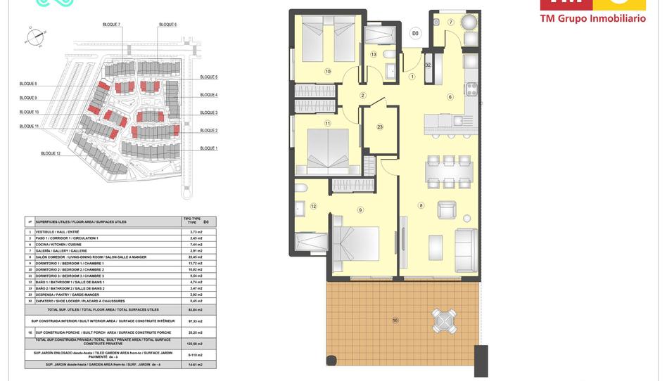 Photo 1 from new construction home in Flat for sale in San Juan de los Terreros, Almería