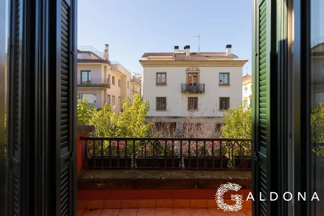 Terrassa de Casa o xalet en venda en Donostia - San Sebastián  amb Calefacció, Jardí privat i Terrassa