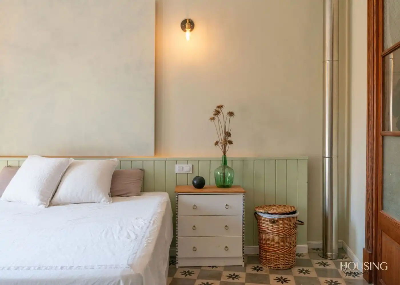 Habitación de Casa adosada en venta en Campos poble
