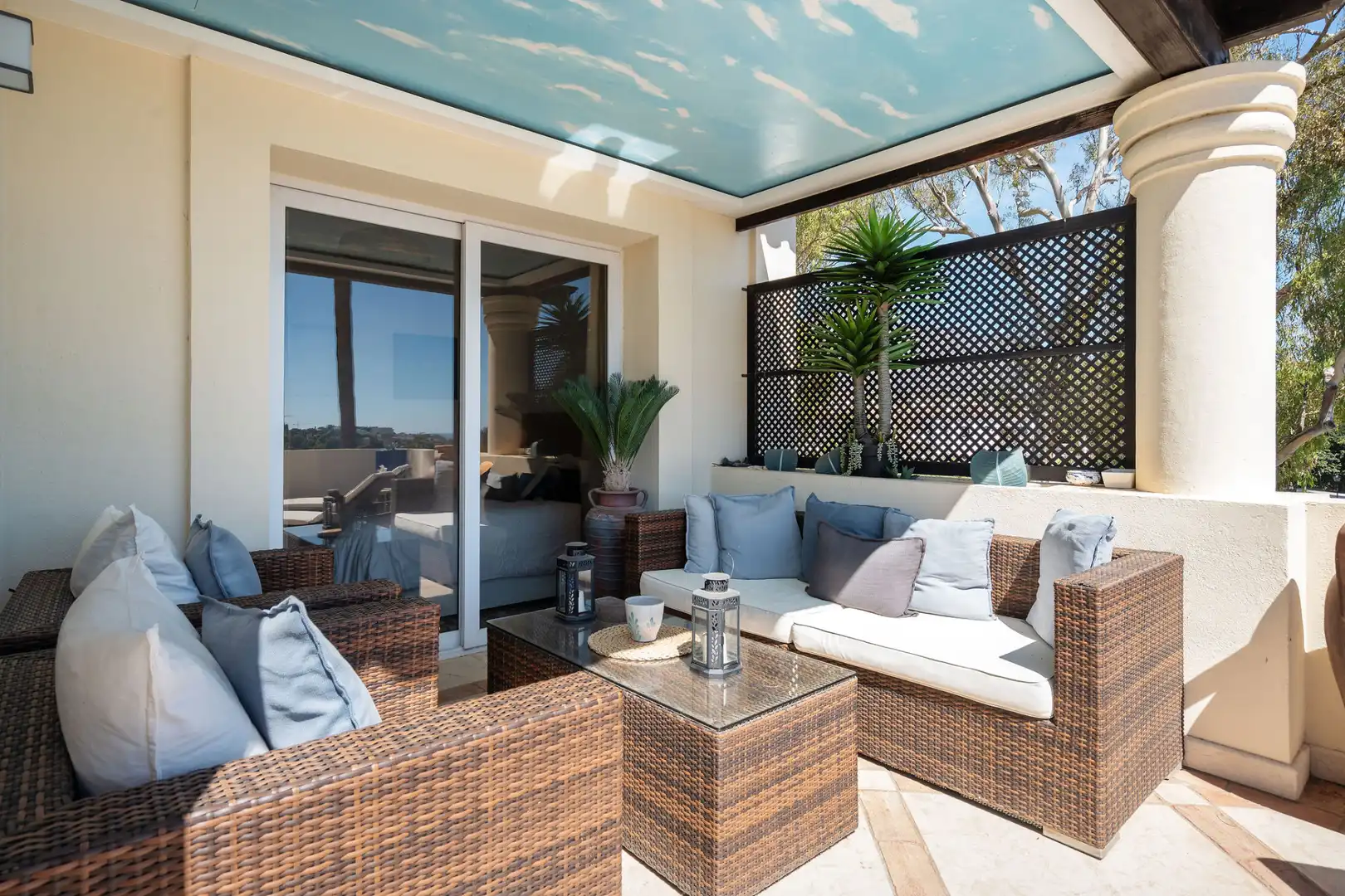 Ático con piscina en venta en Nueva Andalucía, imagen 4