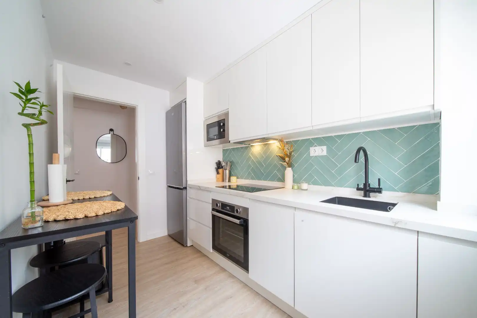 Cocina de Piso en venta en Rincón de la Victoria con Aire acondicionado, Calefacción y Terraza