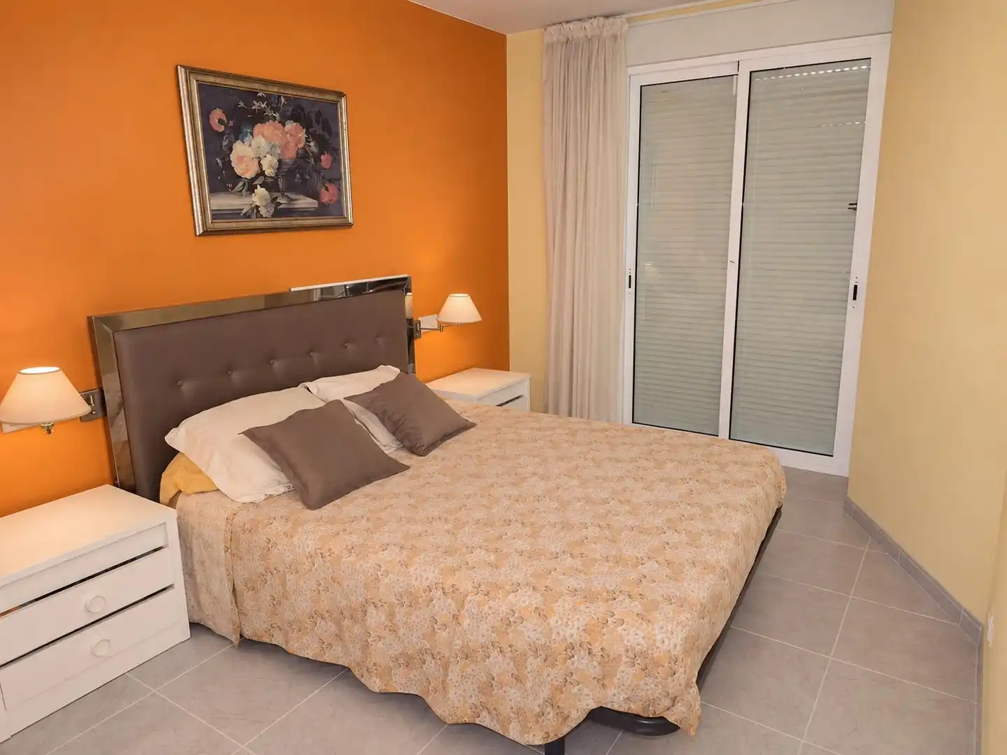 Schlafzimmer von Wohnung zum Verkauf in La Ràpita mit Klimaanlage, Terrasse und Alarm