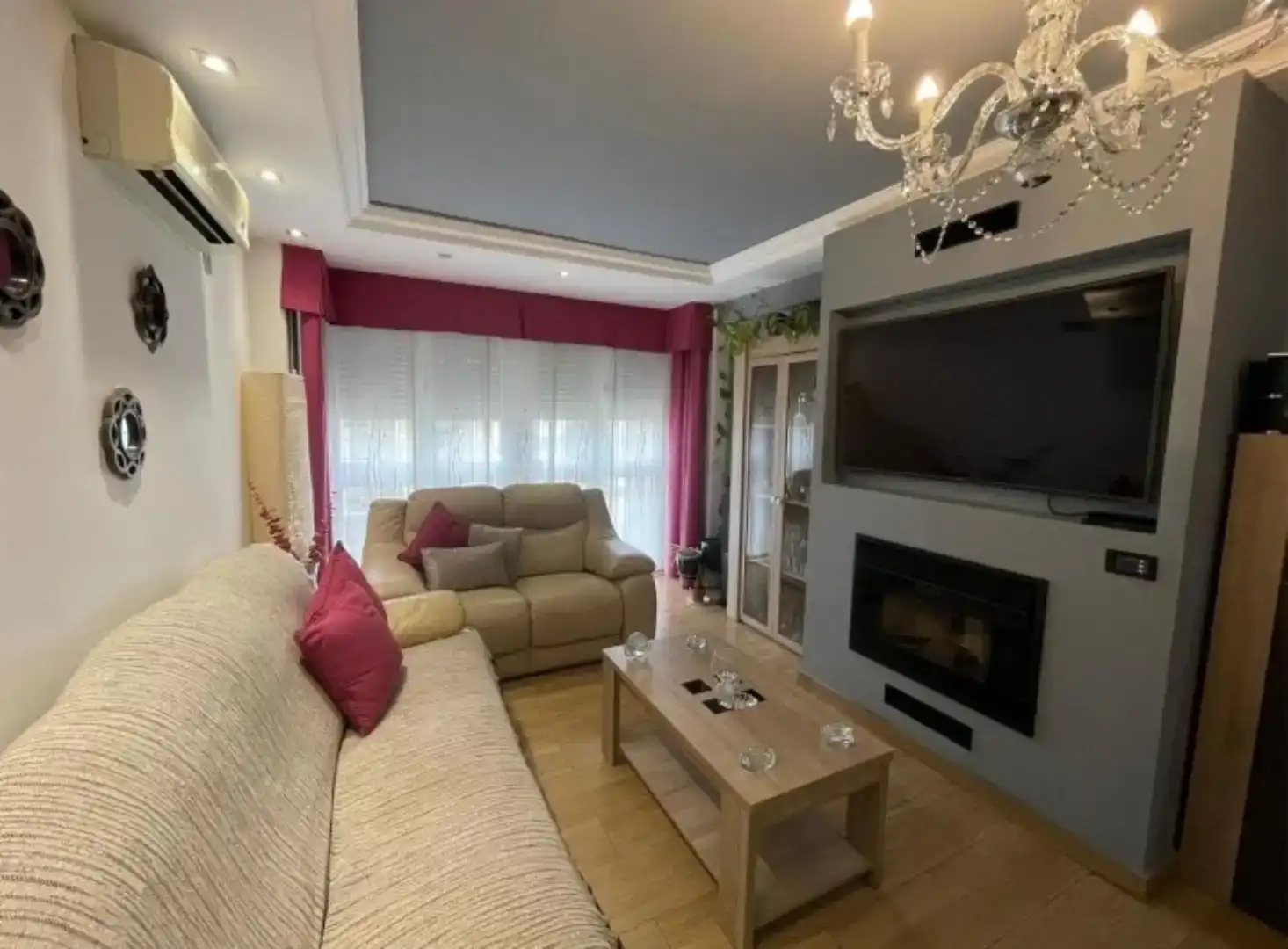 Sala de estar de Piso en venta en Telde con Amueblado, Horno y Lavadora