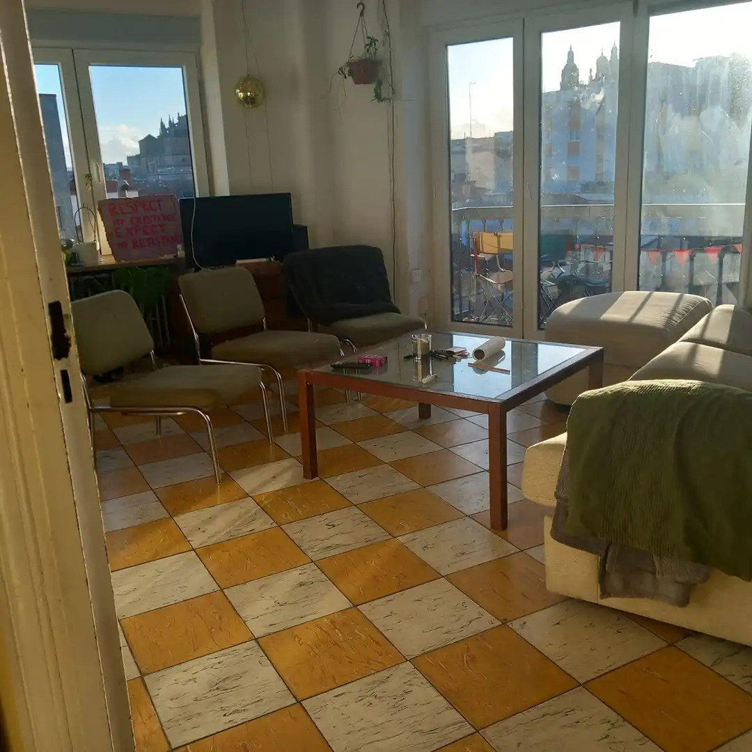Flat with terrace to rent in Gran Vía, imagen 13