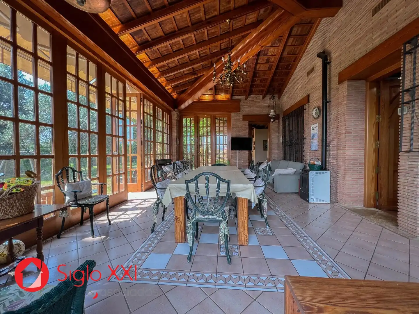 Villa con piscina in vendita a Madrigal, imagen 21