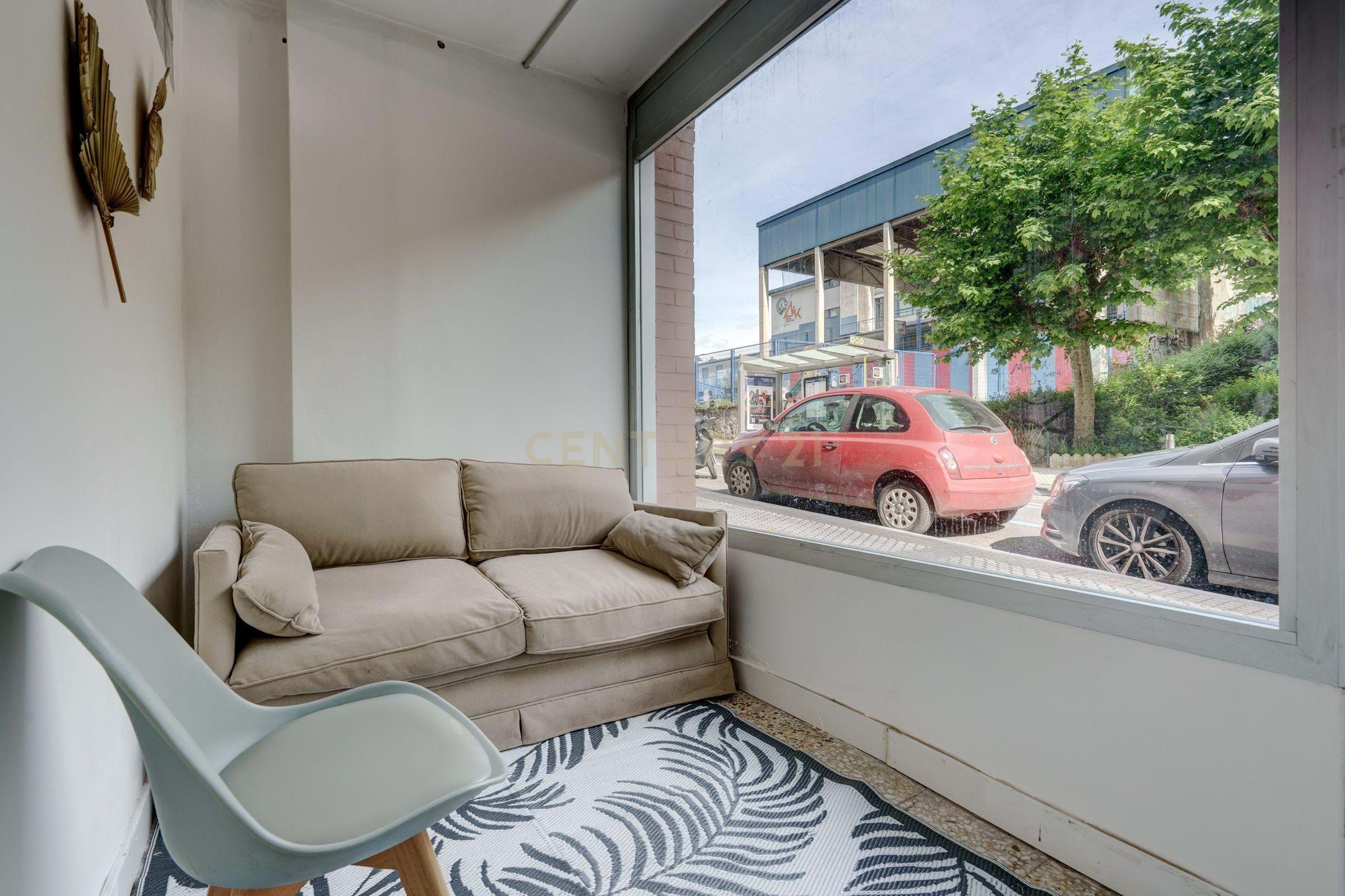 Sala de estar de Local en venta en Donostia - San Sebastián 