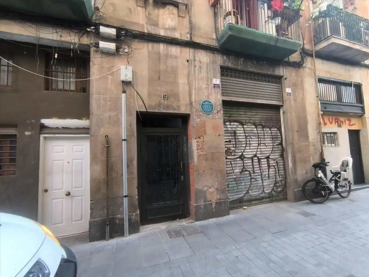 Vista exterior de Pis en venda en Barcelona