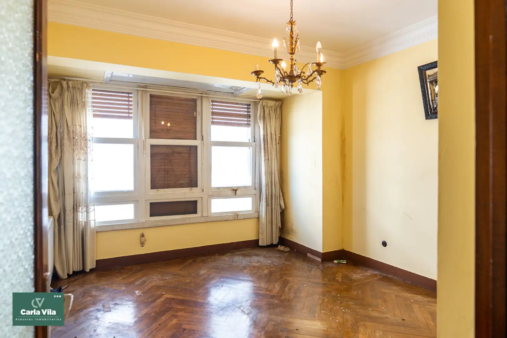 Dining room of Flat for sale in Lugo  with Heating and Parquet flooring