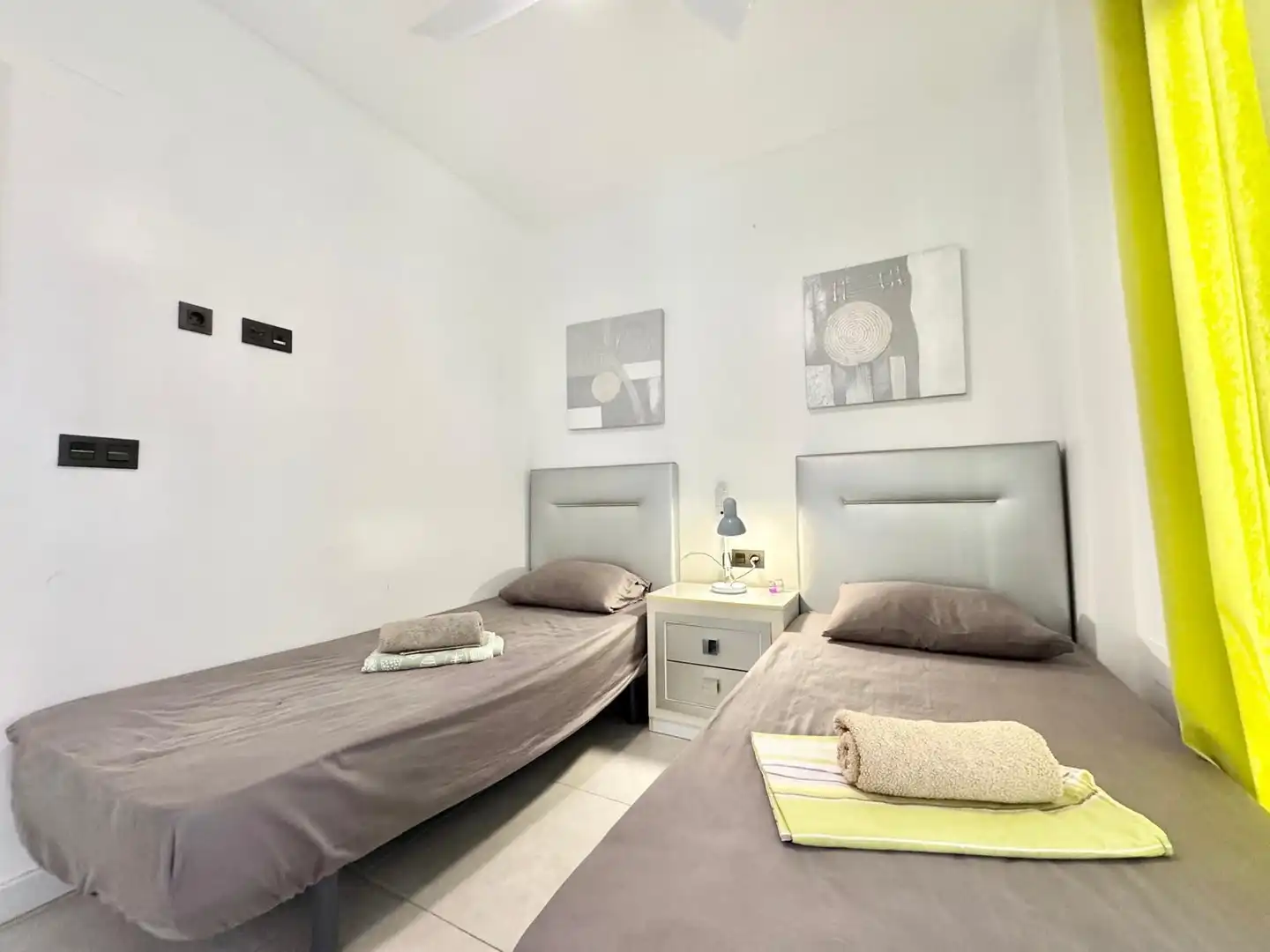 Habitación de Casa o chalet de alquiler en Orihuela con Aire acondicionado, Calefacción y Jardín privado