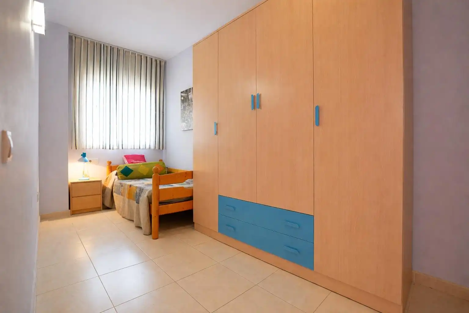 Bedroom of Flat for sale in Salou  with Air Conditioner, Heating and Private garden